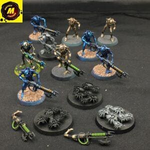 Necron Warriors and Scarab Swarms (x9+3) - #136423