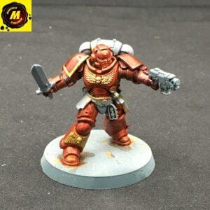 Primaris Lieutenant with Power Sword - #135942