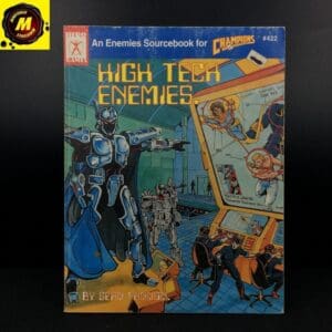 High Tech Enemies: An Enemies Sourcebook for Champions (#422) (Softcover) - #139287