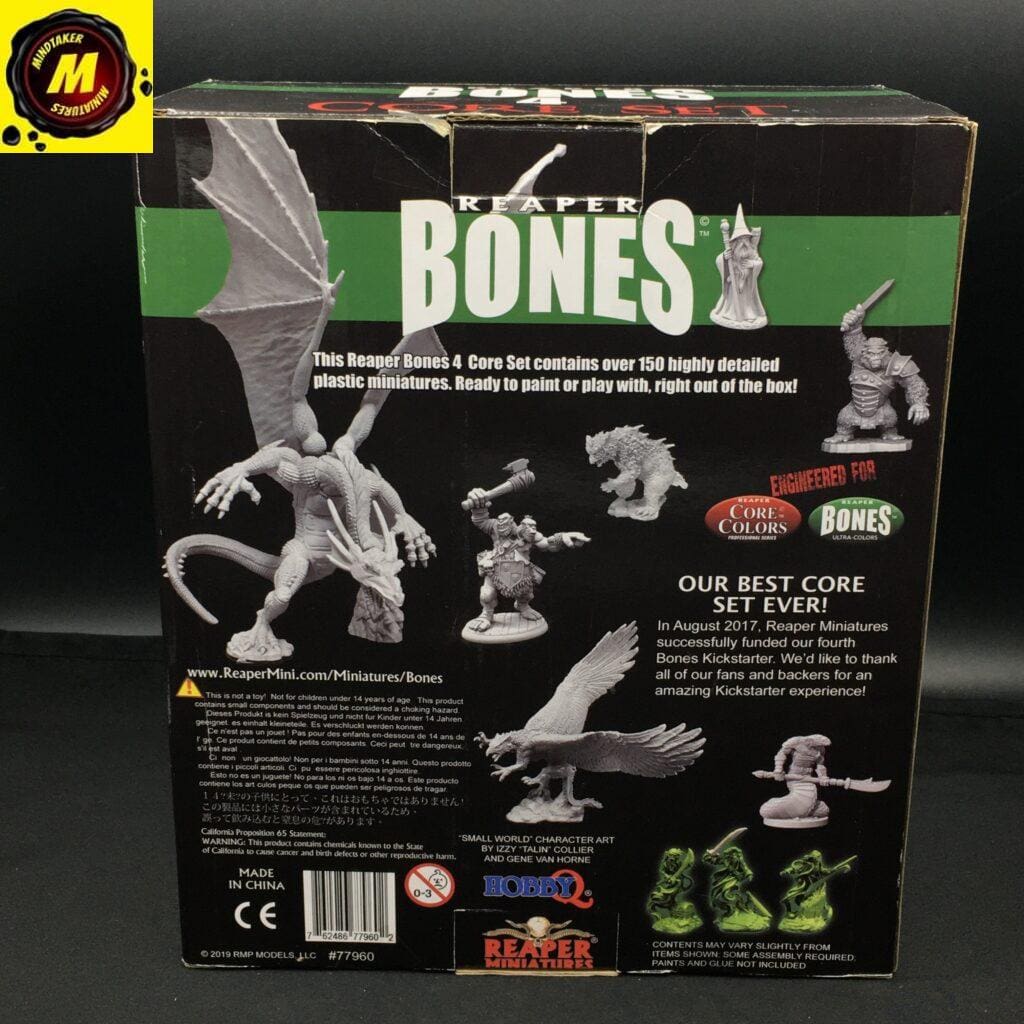 Reaper Bones 4 Core Set - #140552 - Reaper Bones 4 Core Set - #140552 - Image 2