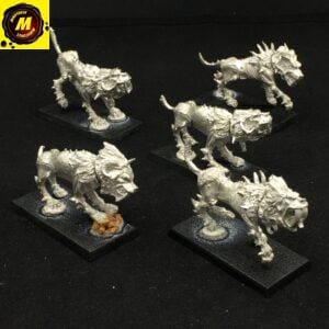 Flesh Hounds (x5) - #141408