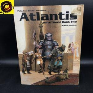 Rifts World Book 2: Atlantis (No. 804) (Softcover) - #142296