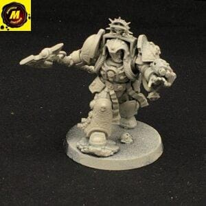 Librarian in Terminator Armor (Leviathan Sculpt) - #125237