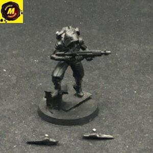 Raoul Spector (Reinforcements: Nomads Pack Beta Sculpt) - #143868