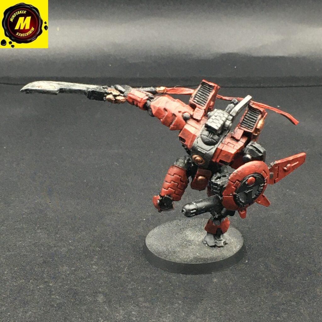 Commander Farsight (6th Edition Sculpt) - #143671 - Mindtaker