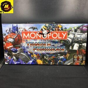 Monopoly - Transformers Collector's Edition - #143696