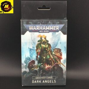 Datasheet Cards: Dark Angels (44-02) (10th Edition) - #146412