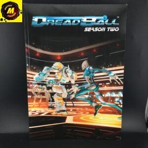 DreadBall: Season Two, Season Three, and Season Four - Book Lot - #147798