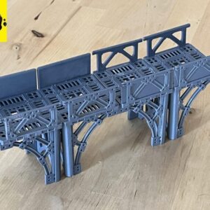 Industrial Arch Truss - #S3DP26