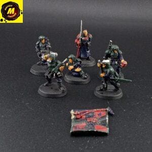 Cadian Command Squad (x6) (Partial) (Minor Damage) - #151335