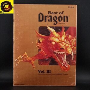 Best of Dragon Magazine, Vol. III: Selected from Out-of-Print Issues of Dragon Magazine (8110) - #151927