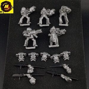 Grey Knight Space Marines (x5) - #153105
