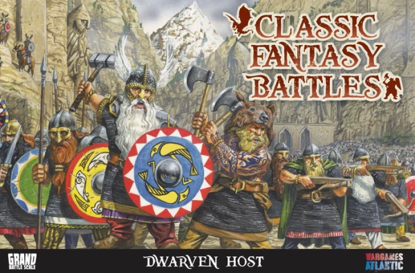 Classic Fantasy Battles: Dwarven Host - #WALWAACFB02