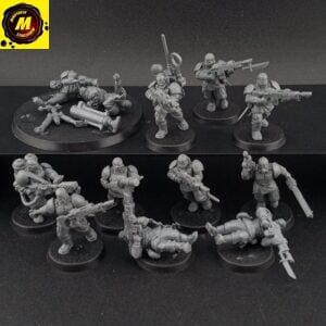 Brood Brothers with Mortar Team (Previous Sculpts) (x10+1) - #152626