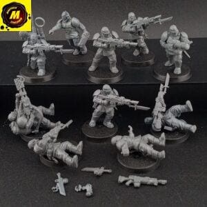 Brood Brothers (Previous Sculpts) (x10) 2 - #152627