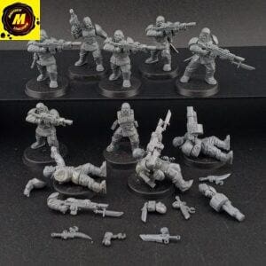 Brood Brothers (Previous Sculpts) (x10) 3 - #152628