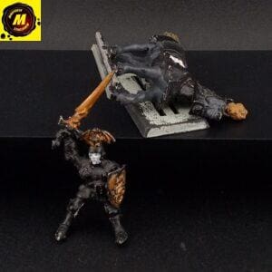 Classic Mounted Blood Dragon Vampire 2 - #155080