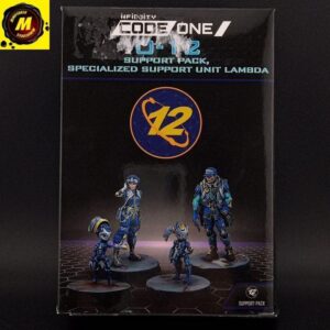 O-12 Support Pack, Specialized Support Unit Lambda (N4) (x4) (282006-0832) (NIB) - #155092