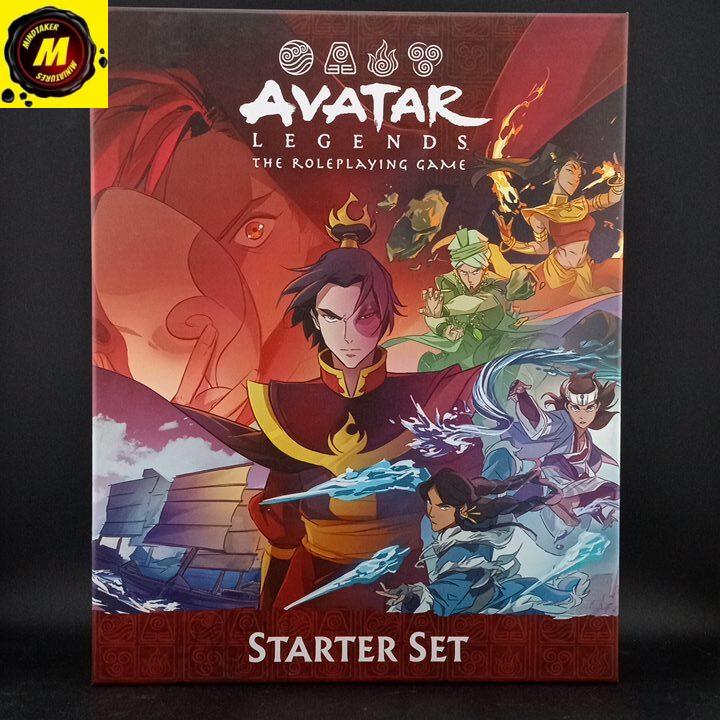 Avatar Legends: the Roleplaying Game - Starter Set - #156021 - Fantasy Rolepl...