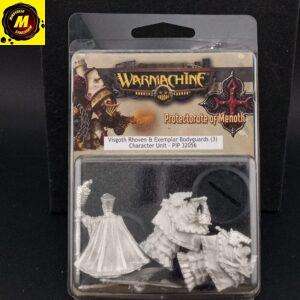 Visgoth Juviah Rhoven & Exemplar Honor Guard (3) (PIP 32056) (NIB) - #157083