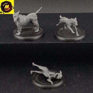 Canine Remains (x3) (WYR20211) (Models Only) - #156299