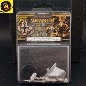 Pyrrhus, Flameguard Hero Character Solo (PIP 32111) (NIB) - #157963