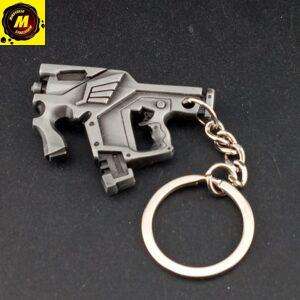 ITS Season 12 Tournament Pack, Parvati's Submachine Gun Keychain - #158204