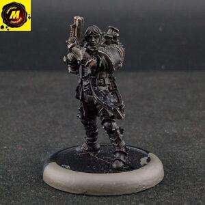 Lieutenant Crosse, Resistance Fighter (PIP41135) - #158196