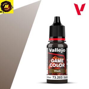VALLEJO: GAME COLOR UMBER WASH 17ML - #VAL 73203