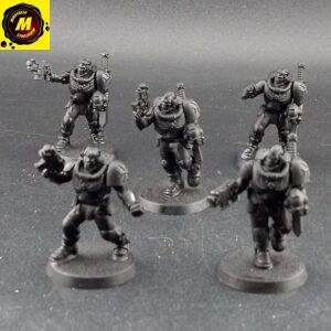 Primaris Crusader Squad (x5) (Converted) (Partial) - #158738