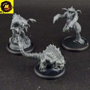 Watchers (Classic) (x2) - #177289 - Mindtaker Miniatures