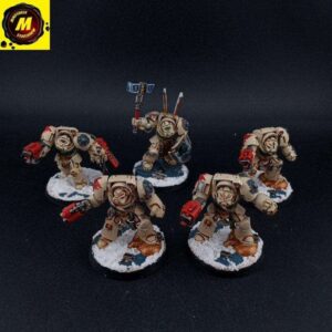 Deathwing Terminator Squad (Space Marine Heroes) (x5) 2 - #159991
