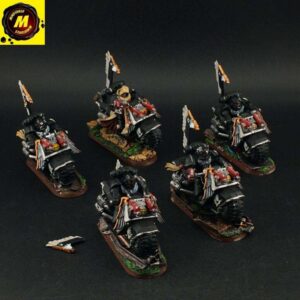 Ravenwing Bikers / Command Squad (x5) 2 - #161917