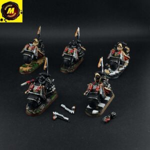 Ravenwing Bikers / Command Squad (x5) 5 - #161924