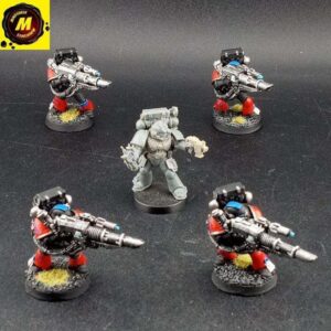 Devastator Squad (Previous Sculpt) (x5) - #161386