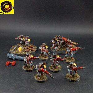 Cadian Infantry Squad (Previous Sculpt) (x6+2) - #162882