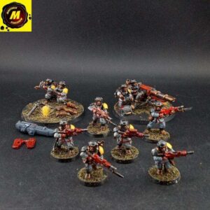 Cadian Infantry Squad (Previous Sculpt) (x6+2) - #162882