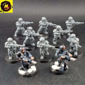 Cadian Infantry Squad (Previous Sculpt) (x10) 3 - #162884