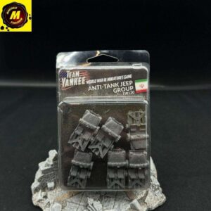 Anti-Tank Jeep Group (x6) (TIR120) (NIB) - #162268