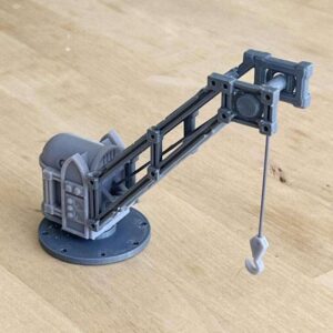 Small Crane - #S3DP27