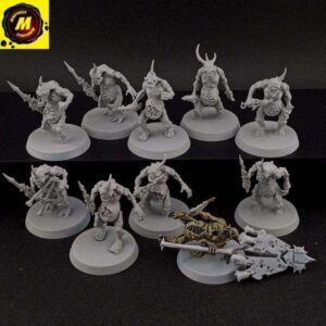 Plaguebearers (x10) 1 - #163062