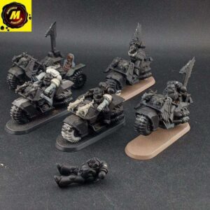 Bike / Command Squad (Partial) (x4+1) - #163312