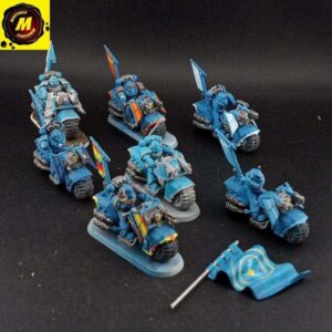 Bike / Command Squad (Partial) (x7) - #163315