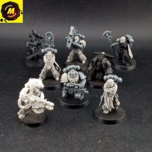 Space Wolves Job Lot (Partial) (x8) - #163339