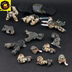 Deathwing Terminators (Partial) (Dark Vengeance) (x5) - #163342