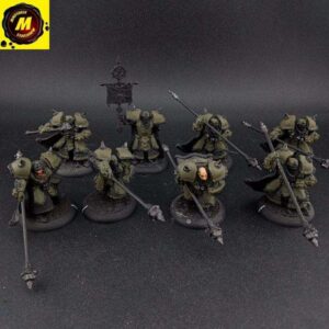 Iron Fang Pikemen with Officer & Standard (x8) (No Shields) 2 - #163009