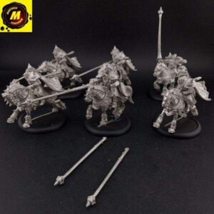 Uhlans (x6) (Minor Damage) (No Shields) - #163010