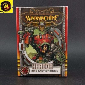 Khador - 2016 Faction Deck (PIP 91105) (NIB) - #163119
