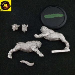 Winter Argus Light Warbeast (Orboros Warpack Sculpt) (Variable Product) - #163123