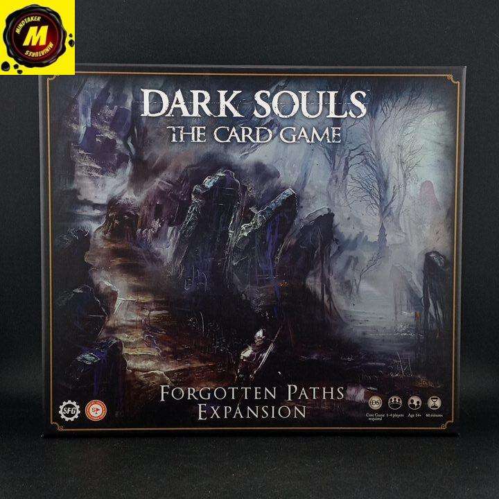 Dark Souls: The Card Game - Forgotten Paths Expansion (NIB